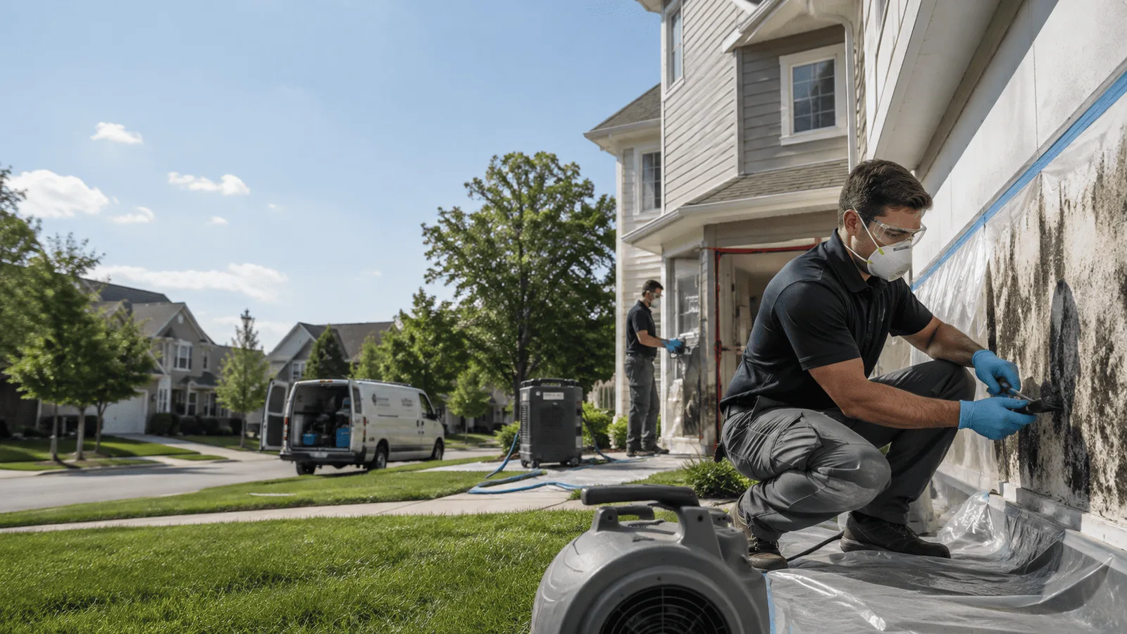 Mold Inspection company in Rialto, CA
